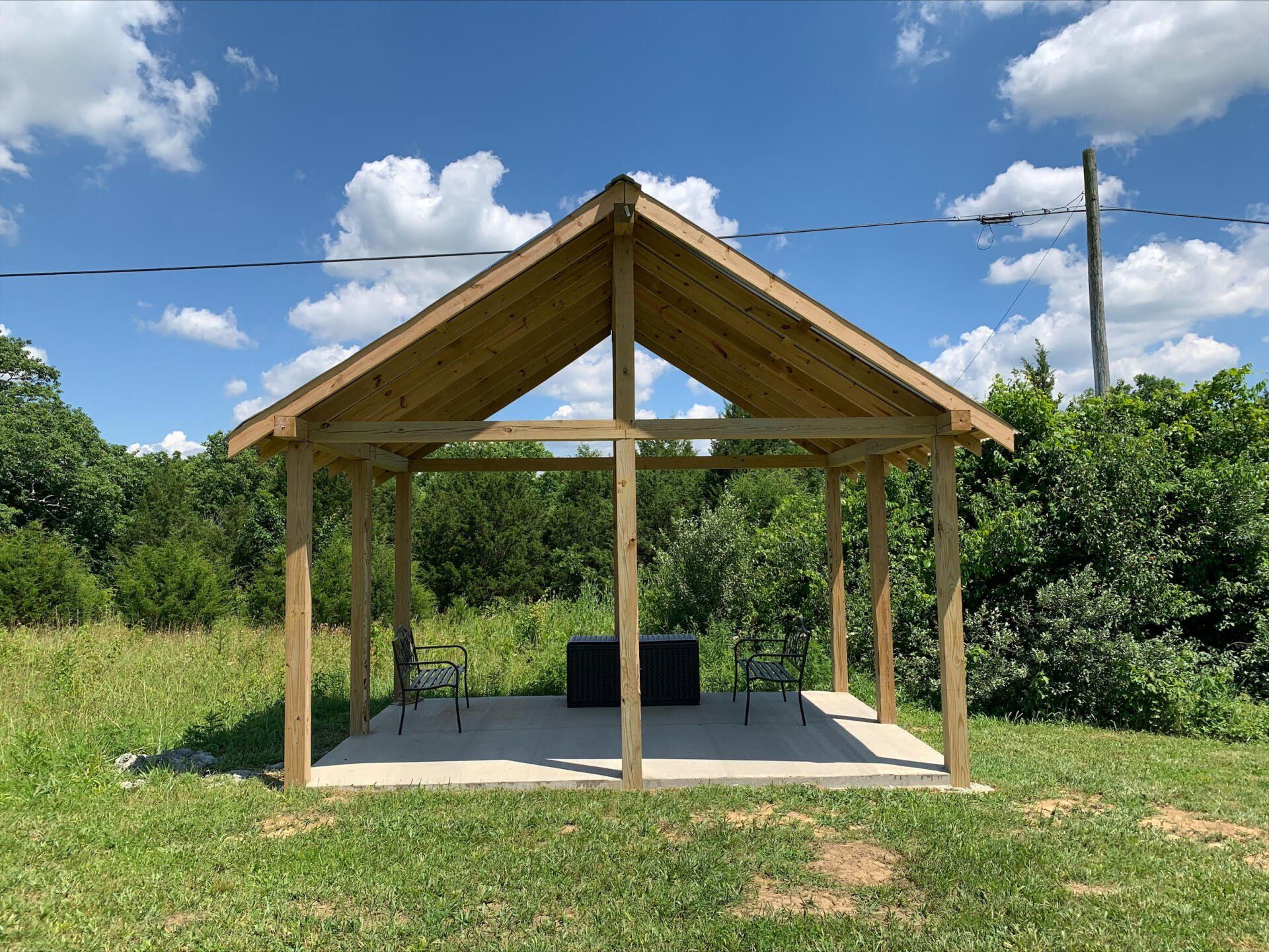 Nature Nook Gillian Shepard’s Eagle Scout Project