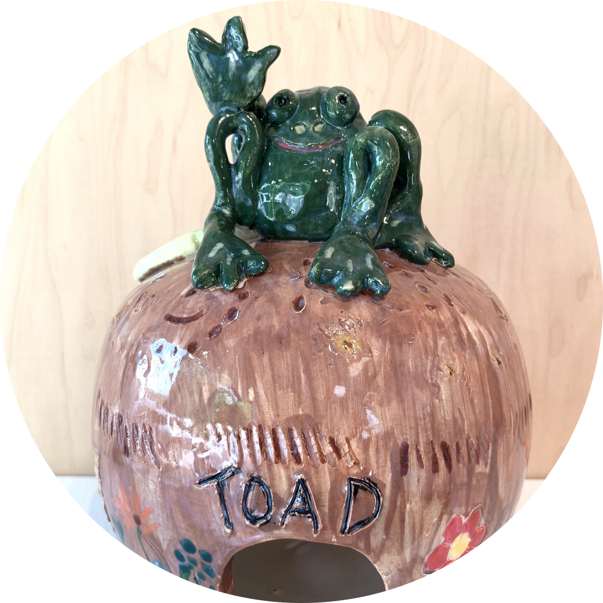 Toad Abode with Broadway Clay