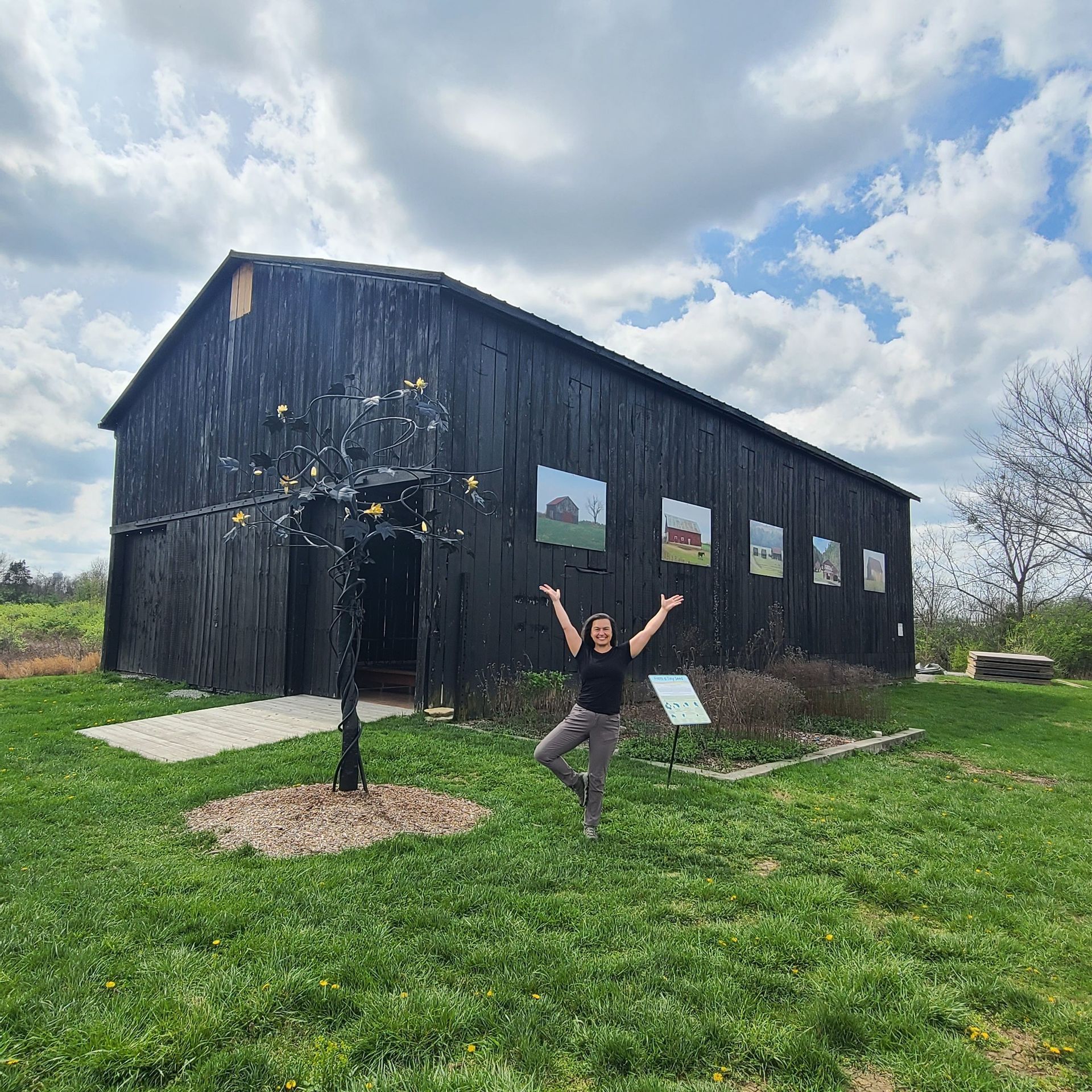 Yoga in the Barn