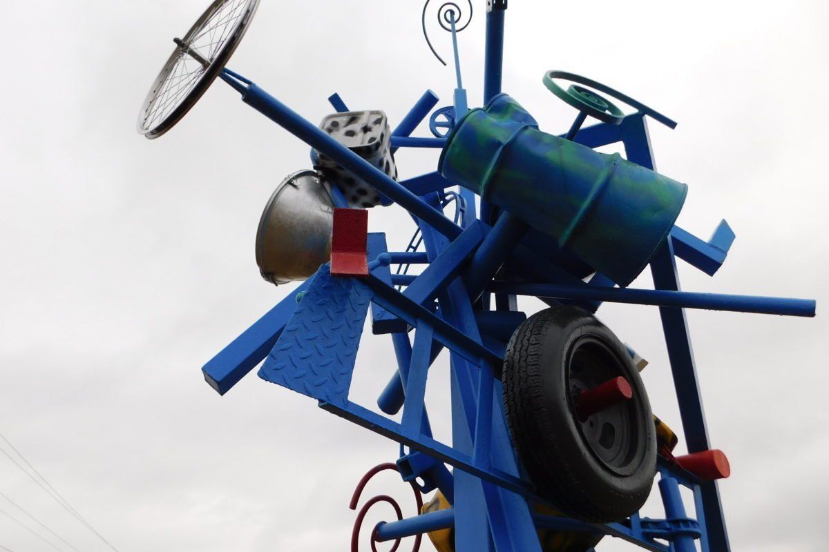 Artist Miguel Angel Velit