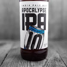 10 Barrel Brewing — Apocalypse IPA is a medium-bodied Northwest American Style IPA, with deep gold color & orange hues, and fruity and citrusy hop aromas in Redmond, WA