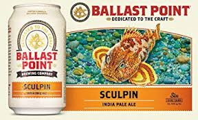 Ballast Point Sculpin — Ballast Point Sculpin 6 pack cans IPA in Redmond, WA