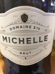 Champagne — Chateau Ste. Michelle Brut in Redmond, WA