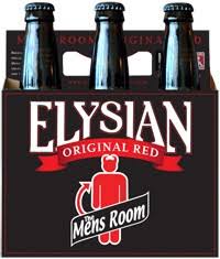 Elysian — ElysianÂ’s Mens Room is an American Amber Red Ale, with Good Body and low bitterness in Redmond, WA