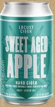 Locust Cider Can— Locust Aged Apple Cider is an American craft cider from dessert apples, aged for 6 months in Redmond, WA