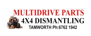 Multidrive Parts Australia: Parts & 4WD Accessories in Tamworth