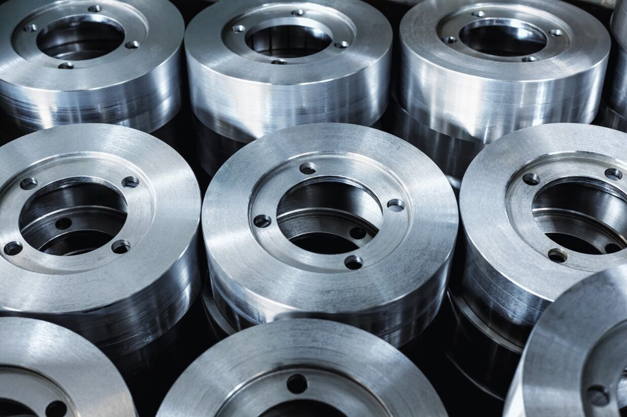 A Bunch of Metal Cylinders with Holes in Them — Multidrive Parts Australia in Taminda, NSW