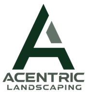 Acentric Landscaping logo