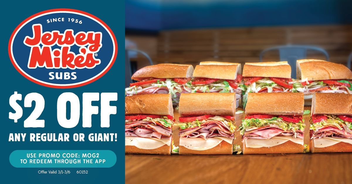 Jersey Mike's Month of Giving