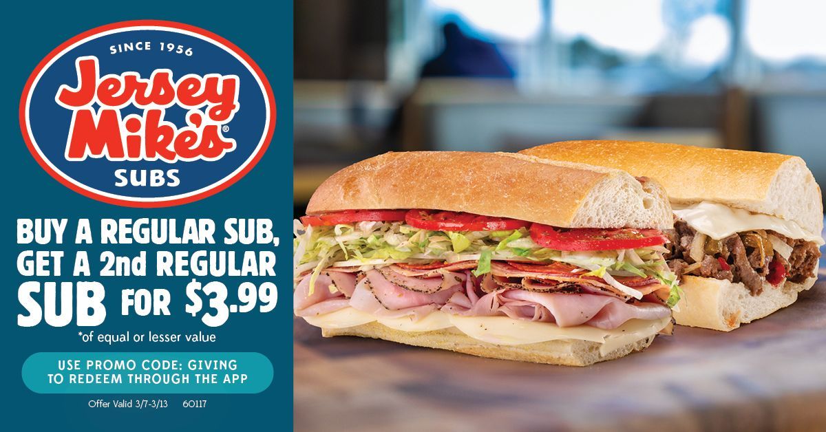 Jersey Mike's Month of Giving