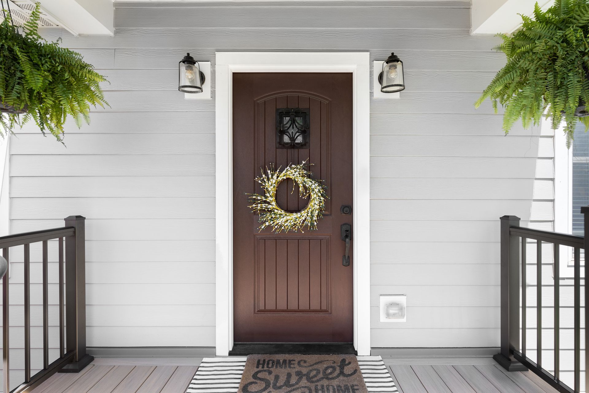 For door installation and replacements in Marshall, MI, call R Glover Roofing