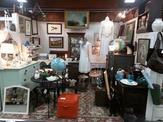 Antiques Dealer at our store