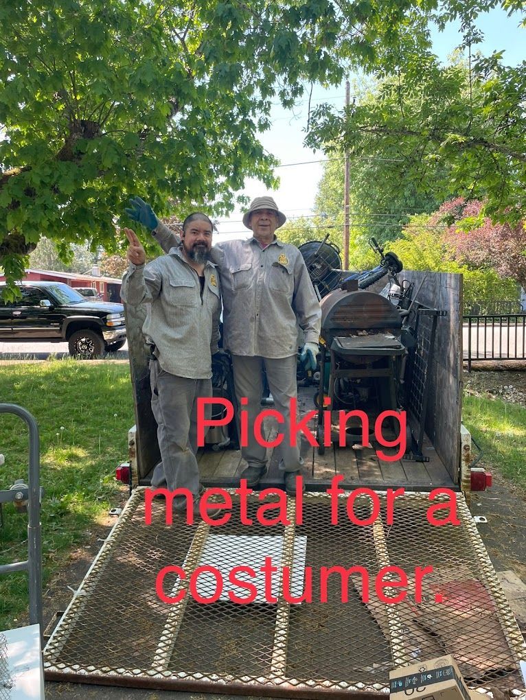 Junk removal near me in Salem OR