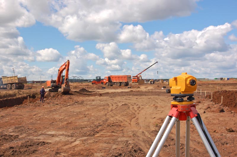 Surveying Measuring Equipment — Floresville, TX — Polluck & Sons Surveying Inc.