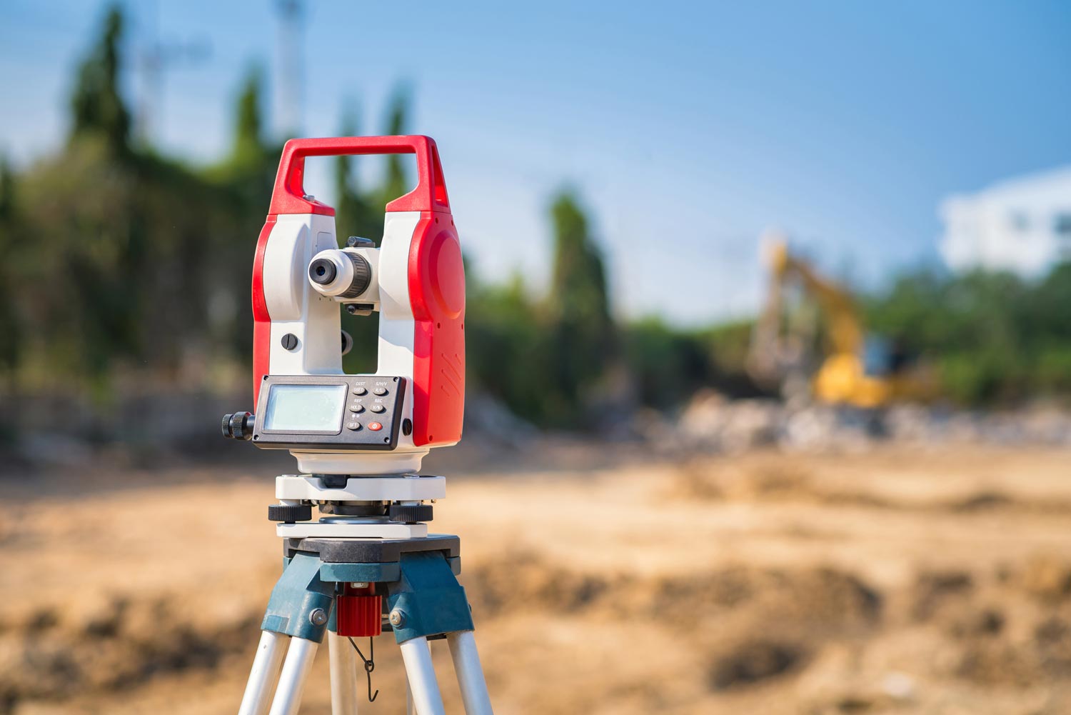 Surveyor Equipment  — Floresville, TX — Polluck & Sons Surveying Inc.