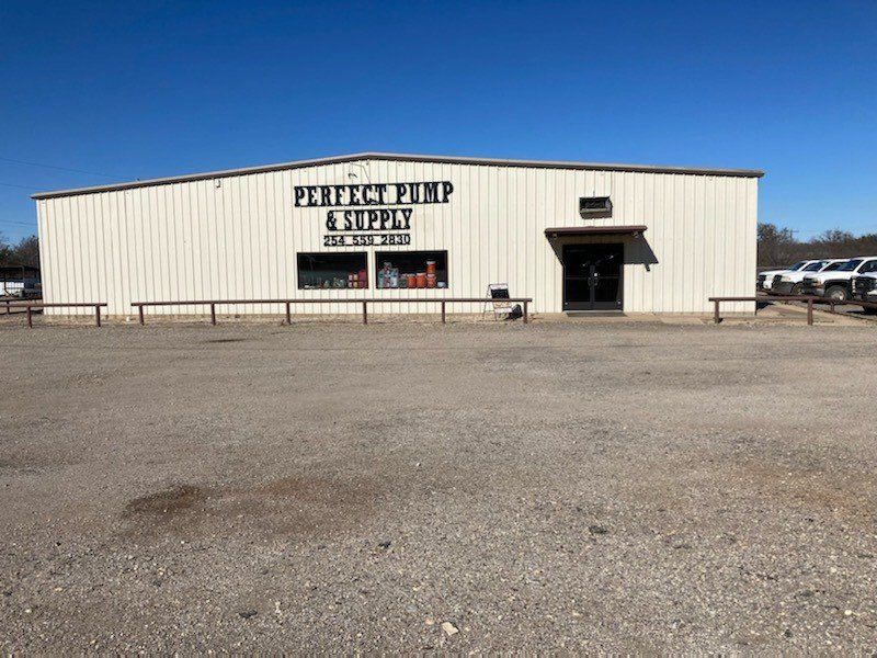 Oilfield in Breckenridge, Texas