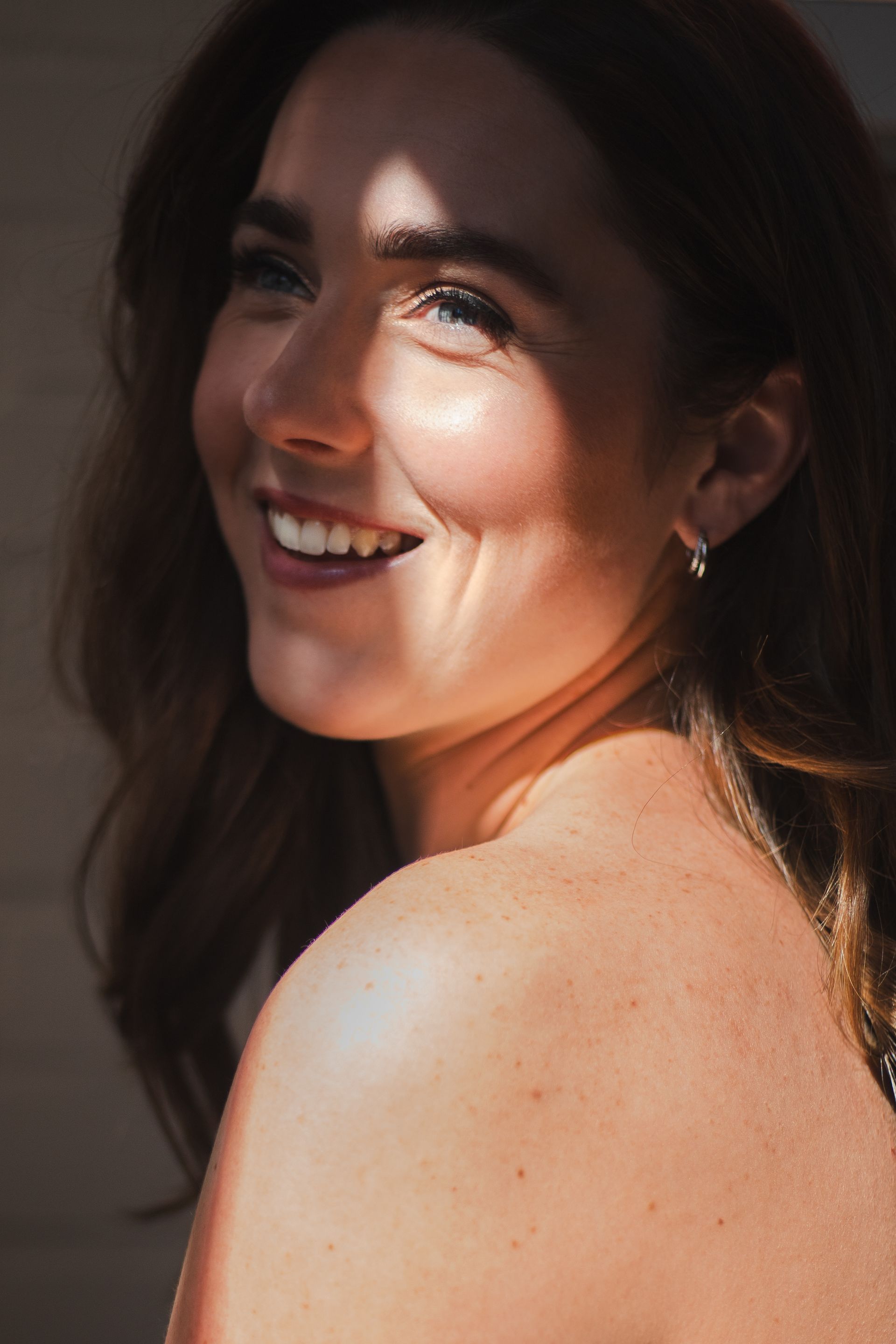 glamour portrait