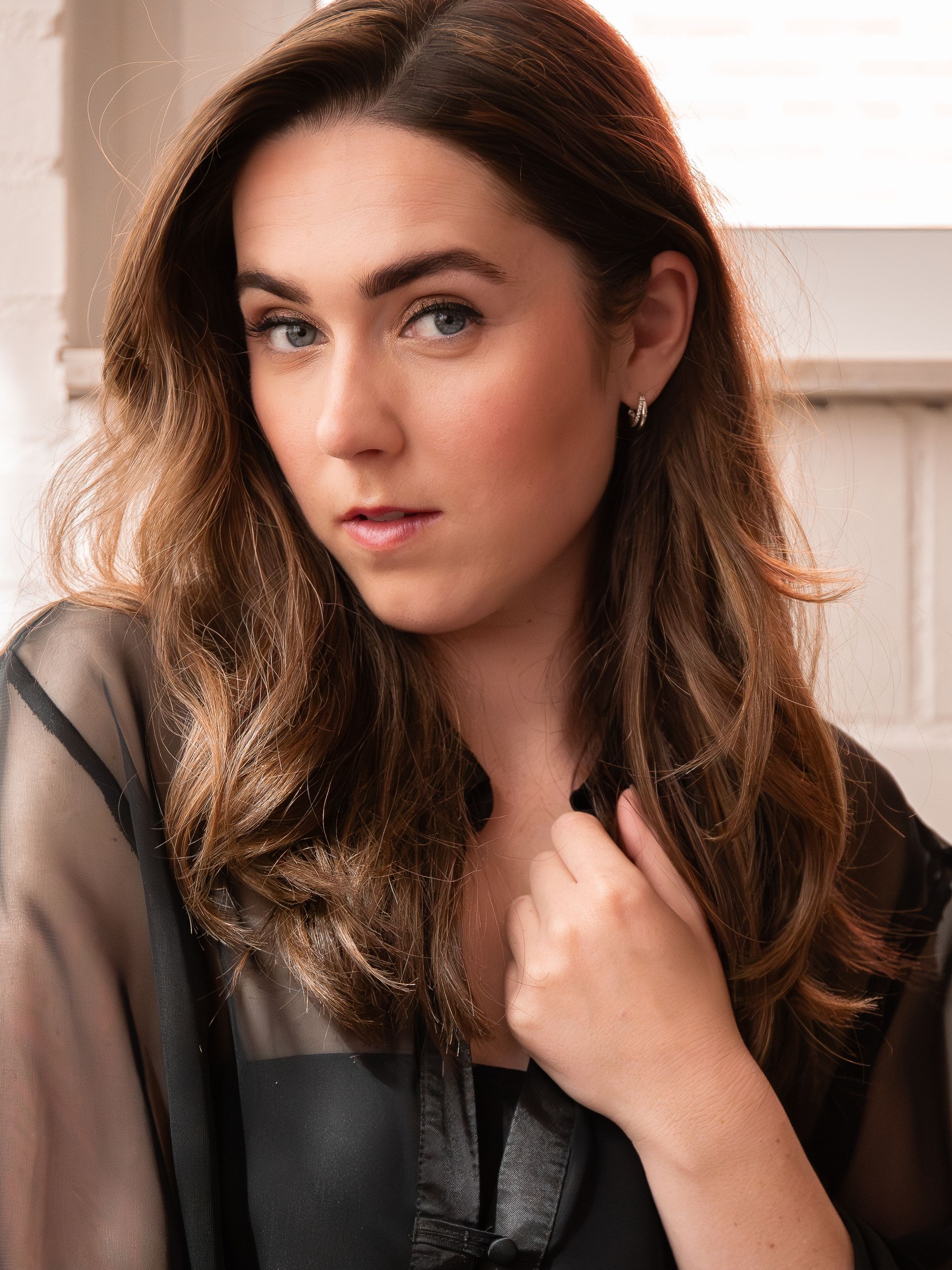 glamour portrait
