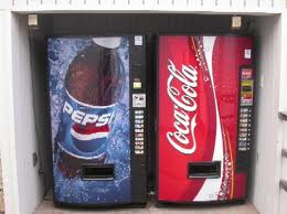 Pepsi and Coca Cola Vending Machine — Vending in Portsmouth, RI