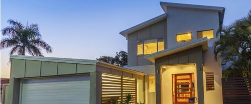 View of House during Night — Simclad Home Improvements in Wollongong