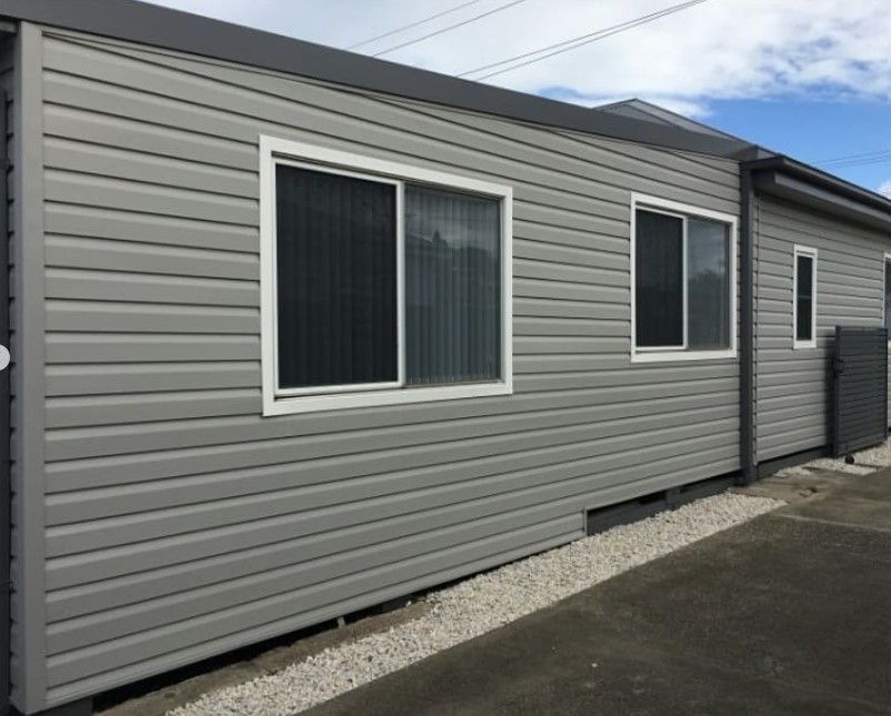 House with Wall Cladding — Builders in Wollongong