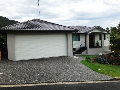 House with Garage Port — Home Extensions in Wollongong