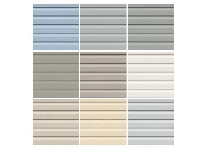 Different Color of Cladding — Simclad Home Improvements in Wollongong