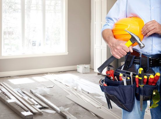 Handyman with a Tool Belt —  Builders in Wollongong