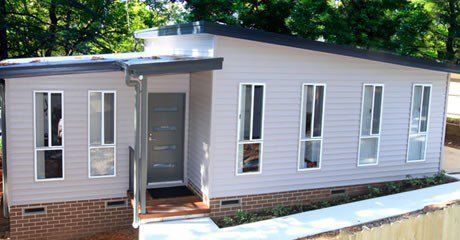Exterior View of House — Simclad Home Improvements in Wollongong