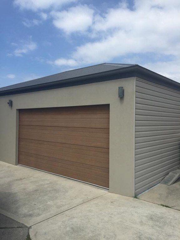 Garage Port with Quality Cladding — Simclad Home Improvements in Wollongong