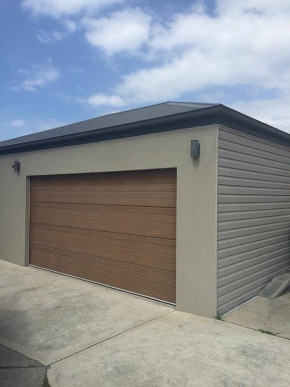 Garage Port with Cladding — Cladding in Wollongong