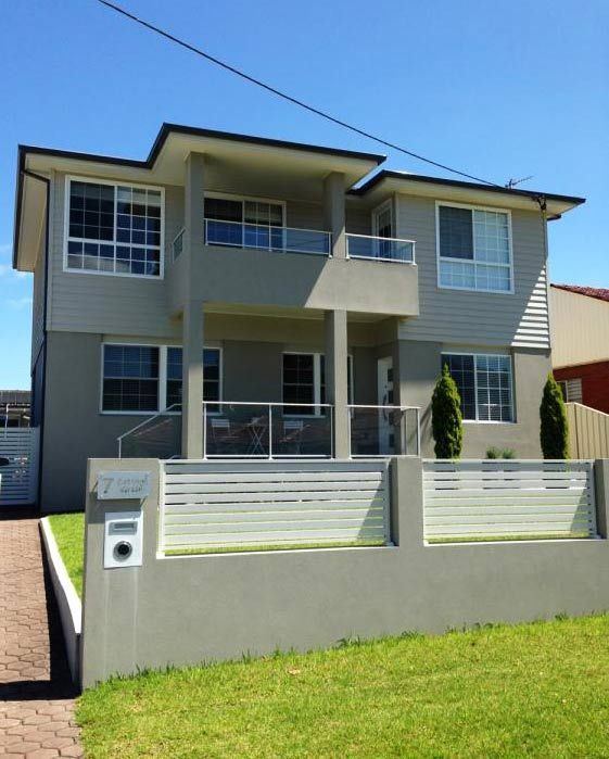 Big Modern House — Simclad Home Improvements in Wollongong