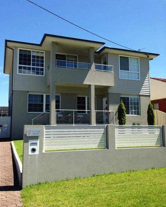 Big Modern House — Builders in Wollongong