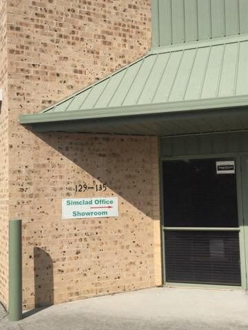 Building with Beautiful Wall — Simclad Home Improvements in Wollongong