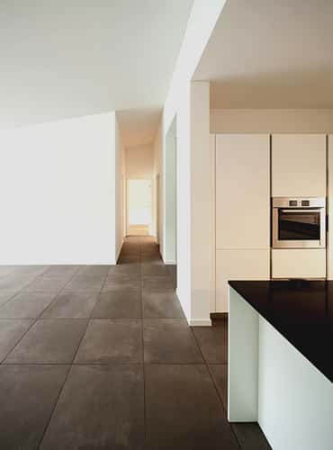 Room with Domestic Kitchen - Tile in Huntington, NY Room with Domestic Kitchen - Tile in Huntington, NY