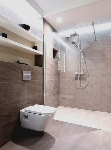 Exclusive Modern Bathroom - Tile in Huntington, NY Exclusive Modern Bathroom - Tile in Huntington, NY