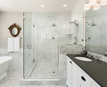 Model Bathroom - Granite Countertops in Huntington, NY Model Bathroom - Granite Countertops in Huntington, NY