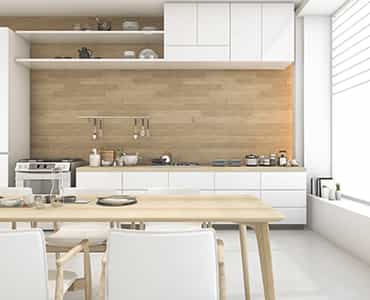 Modern Interior Design Kitchen - Granite Countertops in Huntington, NY