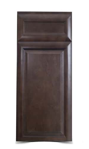 Forevermark Dark Brown Cabinet - Cabinets in Huntington, NY