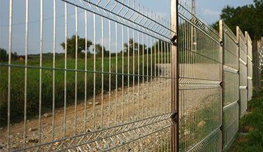 Welded wire fence — Commercial fencing, in Pawtucket, RI
