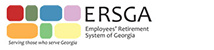 A logo for the employees ' retirement system of georgia