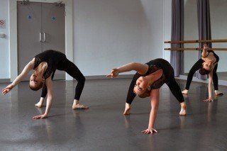 dance students example 14