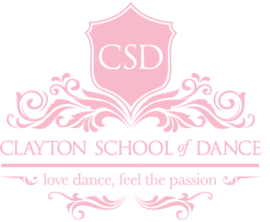 Clayton School of Dance & Performing Arts logo