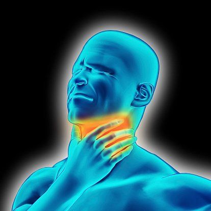 Sore throat, irritation, swallow, tonsils