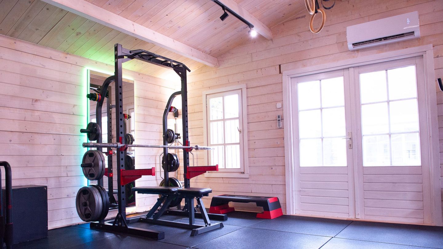 Oefenruimte Personal Training Gym Ruimte