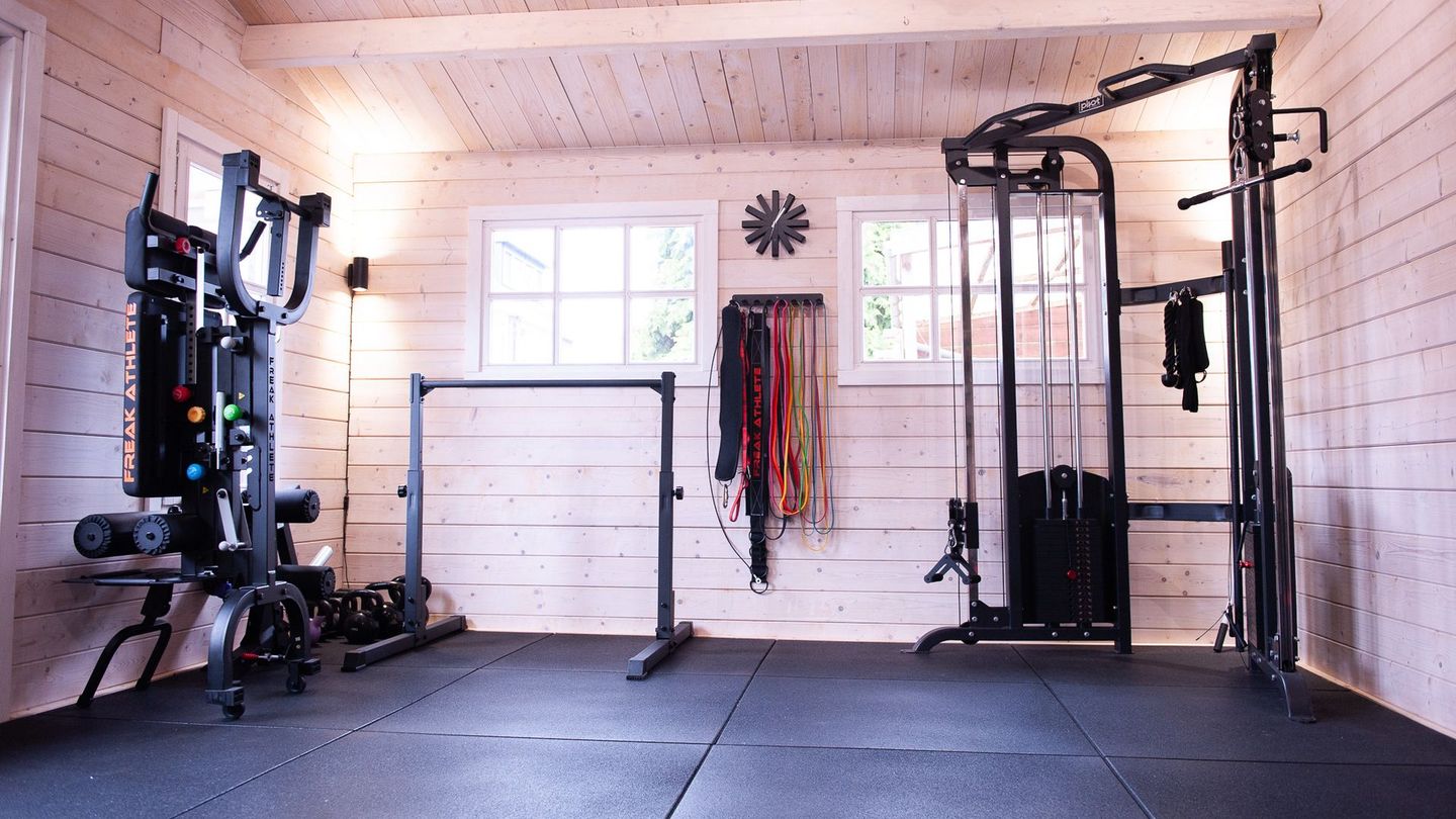 Oefenruimte Personal Training Gym Ruimte