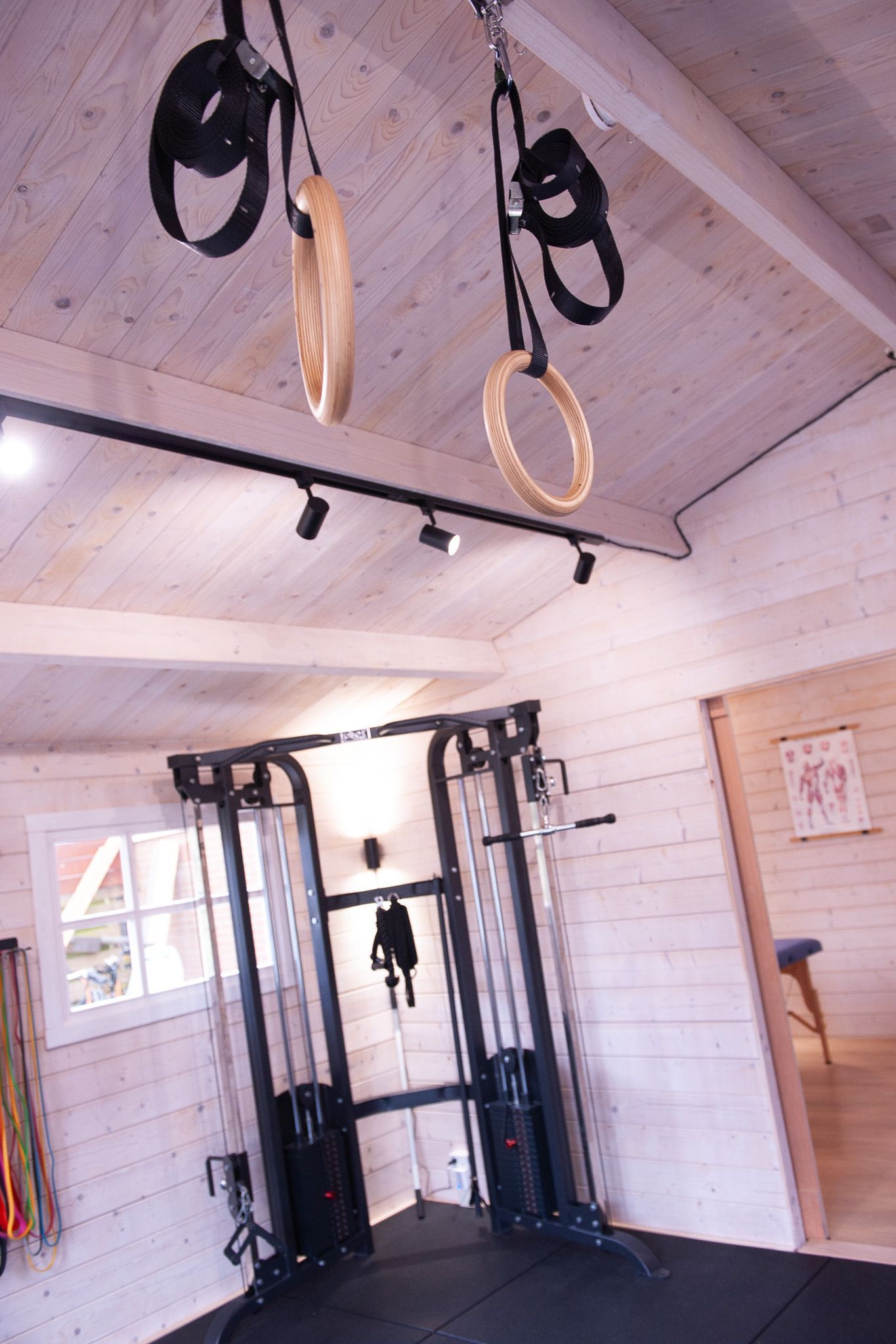 ET Fitness Oefenruimte Personal Training Ruimte Gym PT Studio