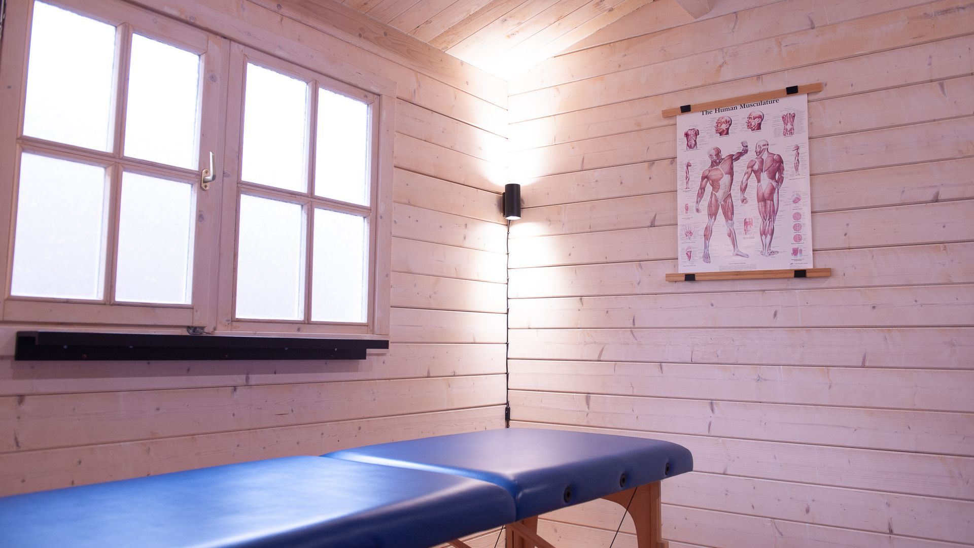 ET Fitness Fysiotherapie Behandelruimte
