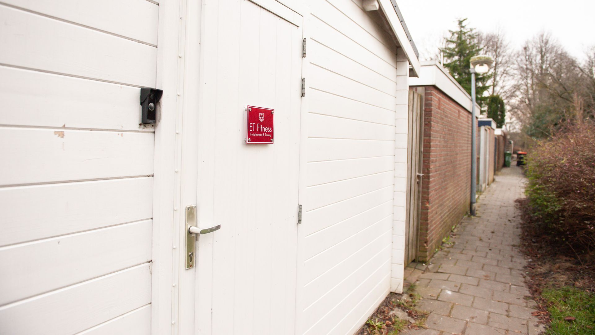Ingang Voordeur ET Fitness