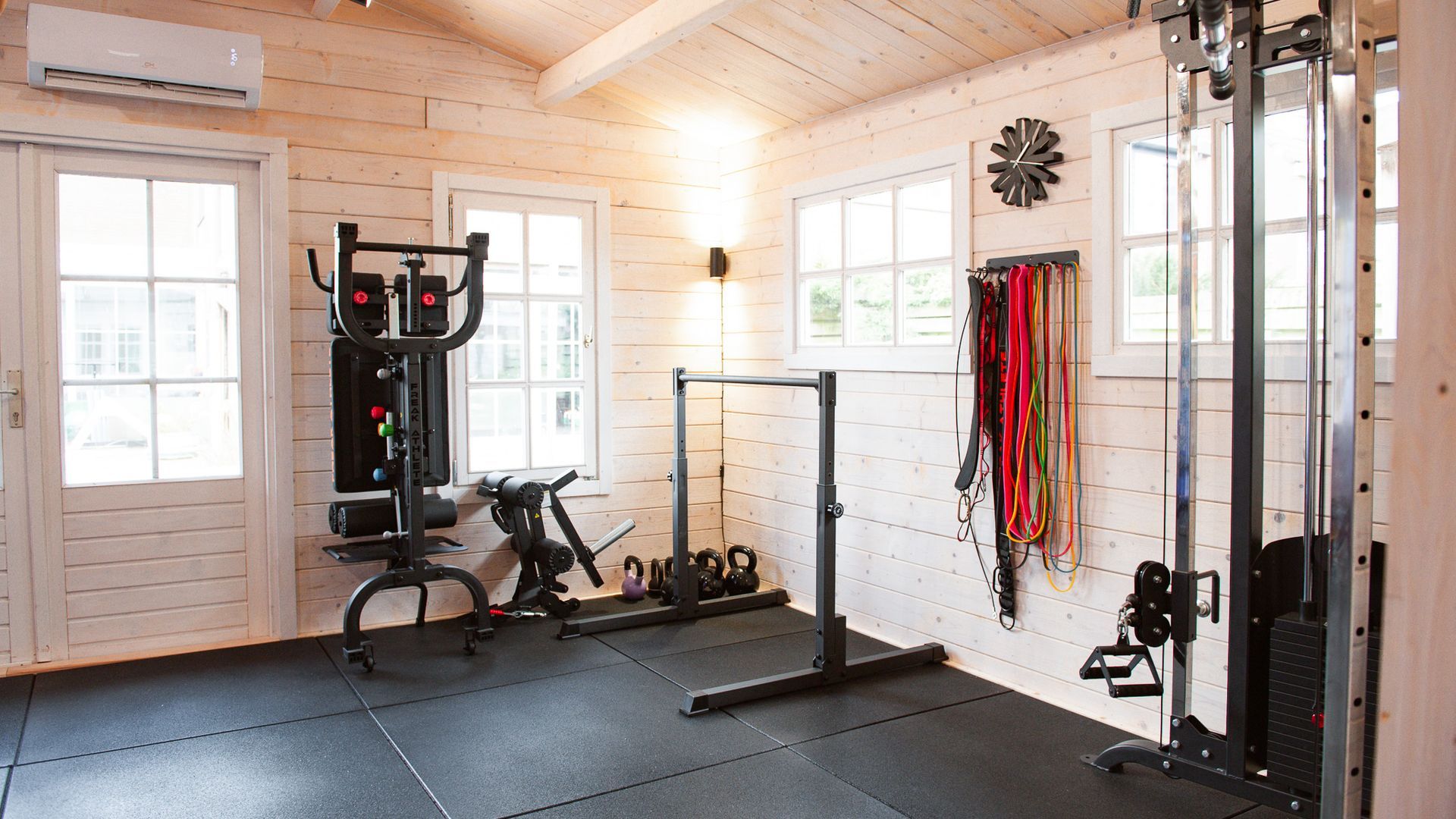 Oefenruimte Personal Training Ruimte 